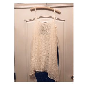 Flowy BCBGeneration White Dress - Worn Once